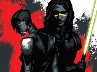 Asajj Ventress e Quinlan Vos