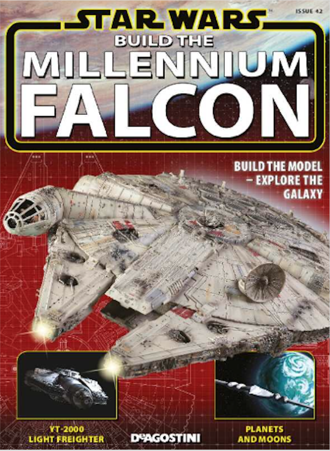 Star Wars: Build the Millennium Falcon 42 appearance in Common Appearance