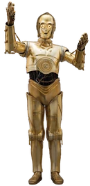 C-3PO TLJ Card Trader Award Card