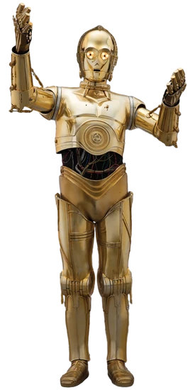 C-3PO TLJ Card Trader Award Card