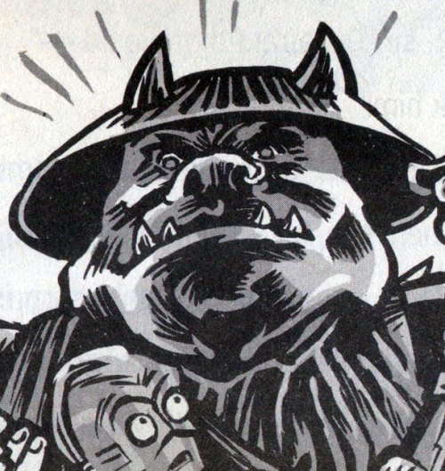 Unidentified Gamorrean farmer appearance in Common Appearance