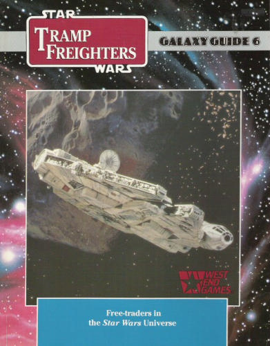 West End Games Star Wars D6 Part 6: Ships 