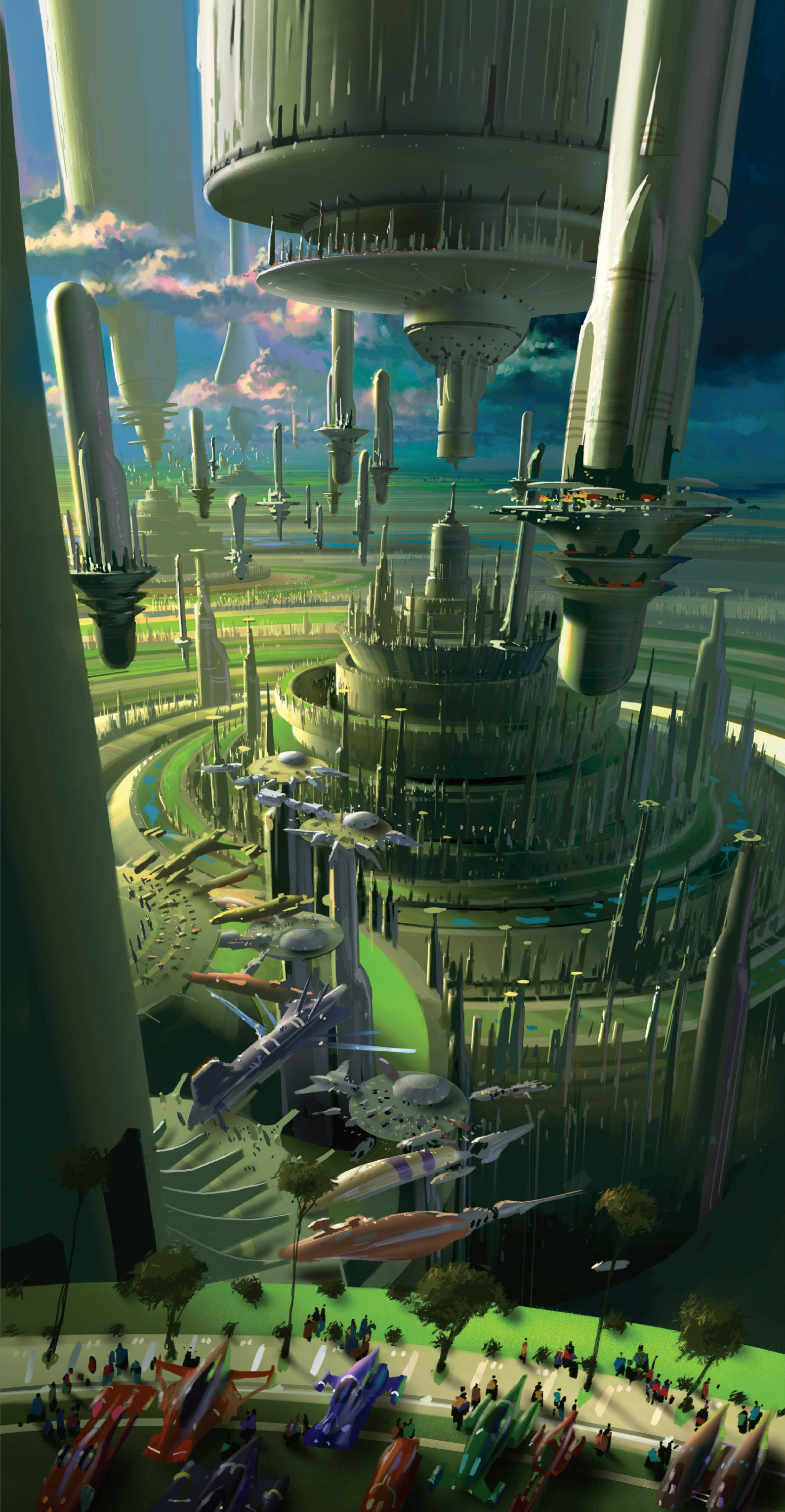 Green Coruscant appearance in Common Appearance