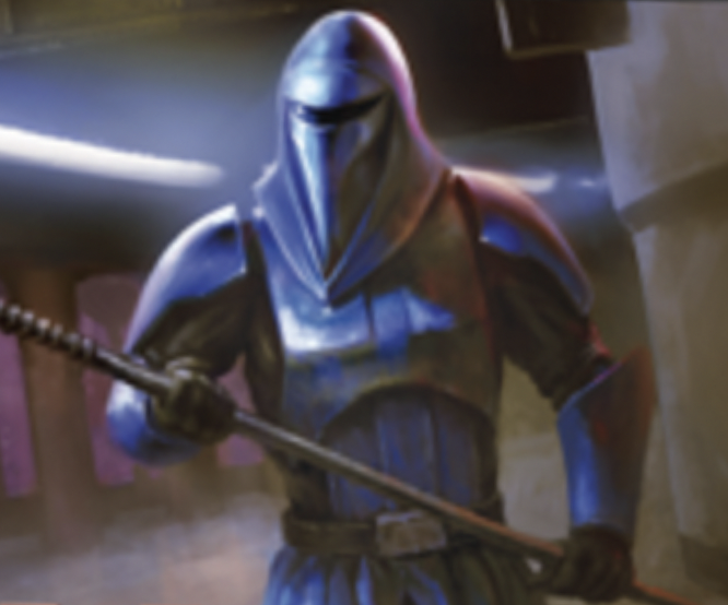 Imperial Senate Guard appearance in Common Appearance