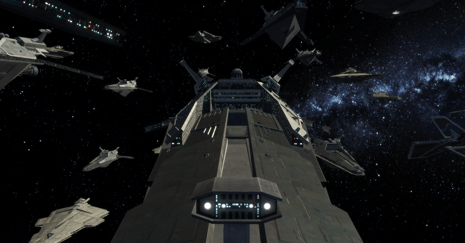 star wars imperial navy ships