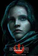 Jyn Erso Character Poster