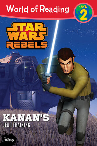 Kanan's Jedi Training Cover