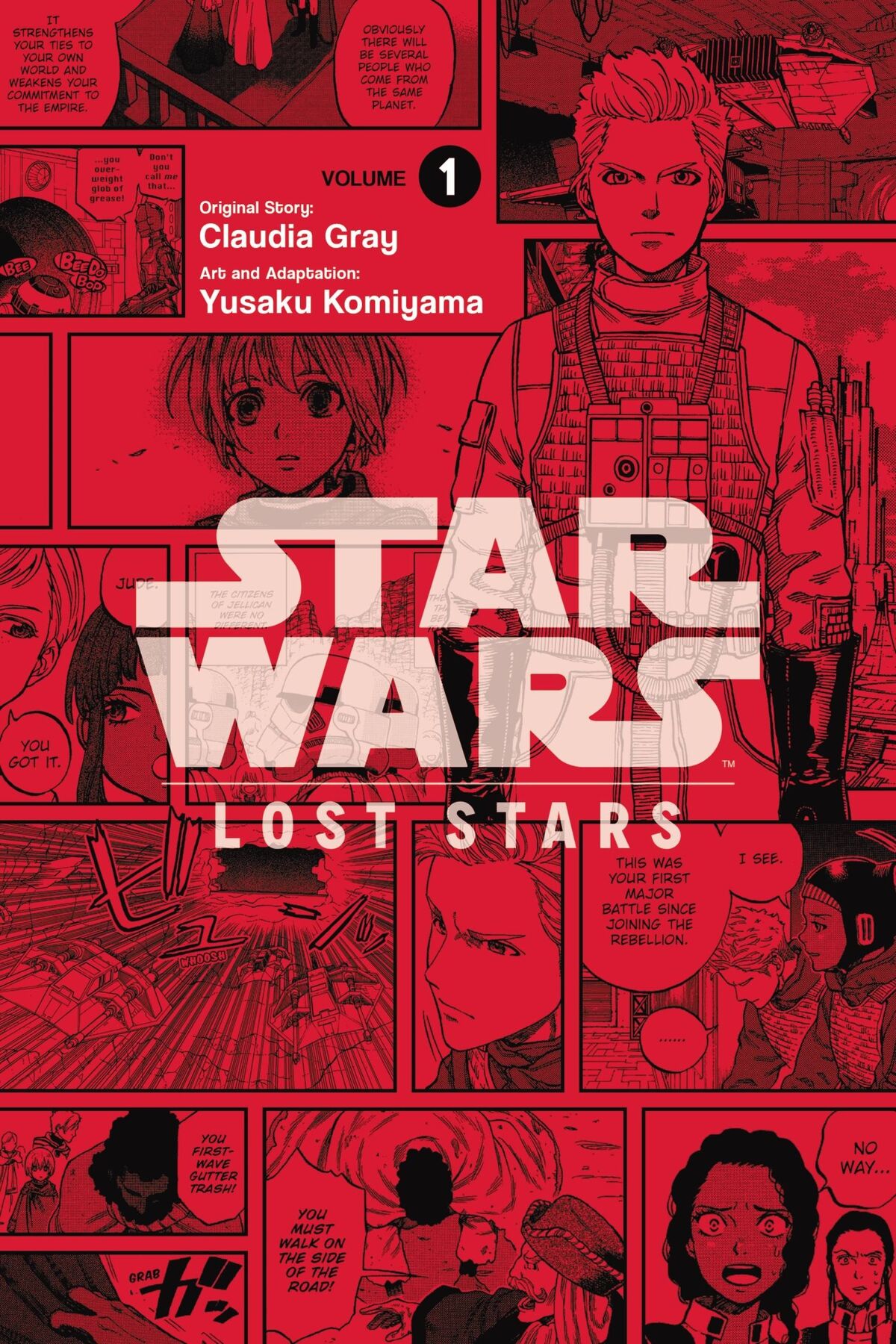 Star Wars Lost Stars, Vol. 1 | Wookieepedia | Fandom