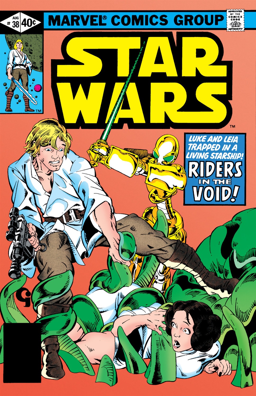 Cover of Star Wars (1977) 38 by Golden