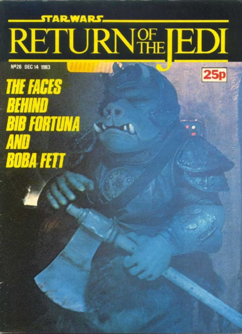 Return of the Jedi Weekly 26 appearance in Common Appearance