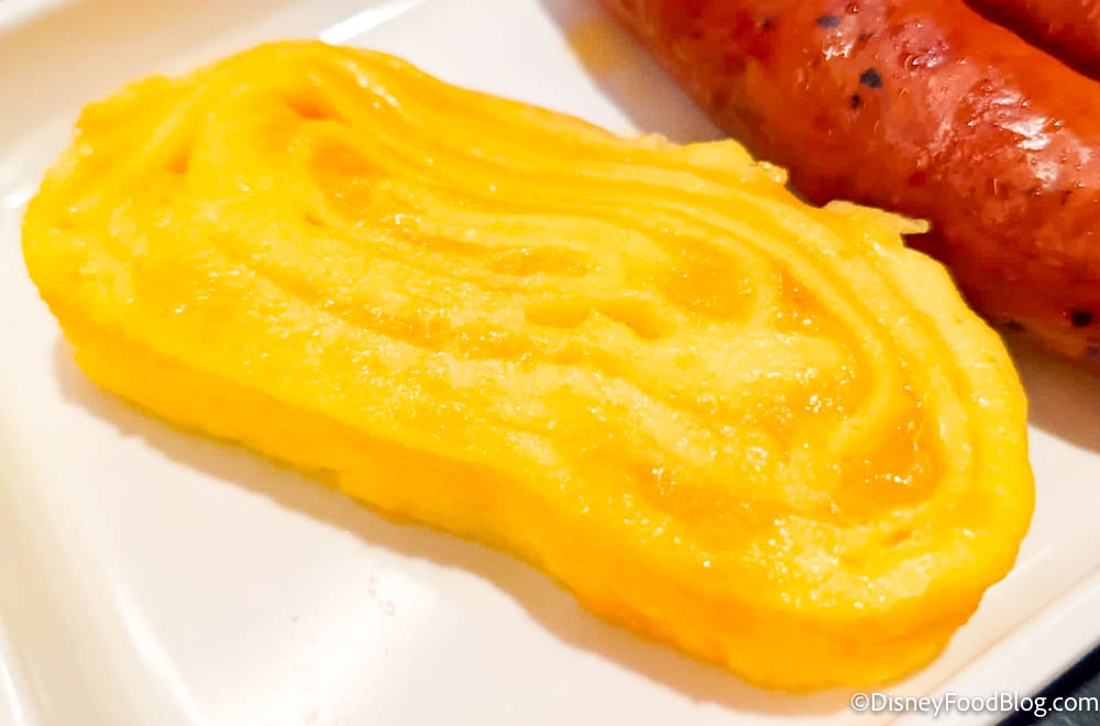 Rolled Omelet appearance in Common Appearance