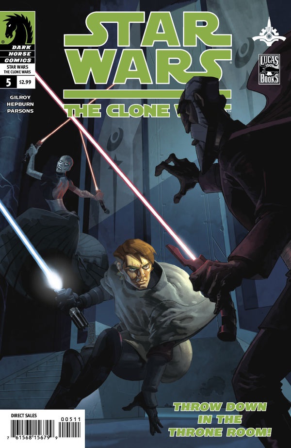 The Clone Wars 5 appearance in Common Appearance