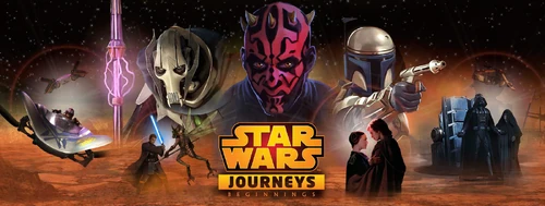 Star Wars Journeys Beginnings