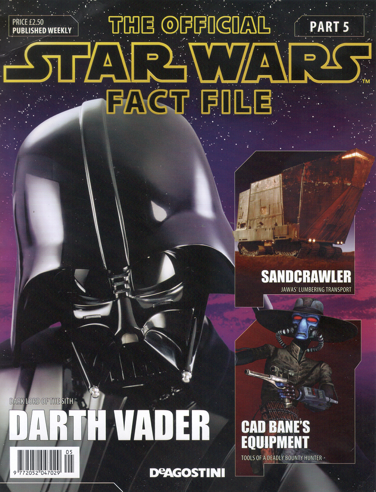 The Official Star Wars Fact File Part 5 (2013) appearance in Common Appearance