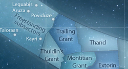 Trailing Grant sector appearance in Common Appearance