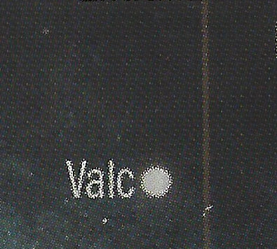 Valc appearance 