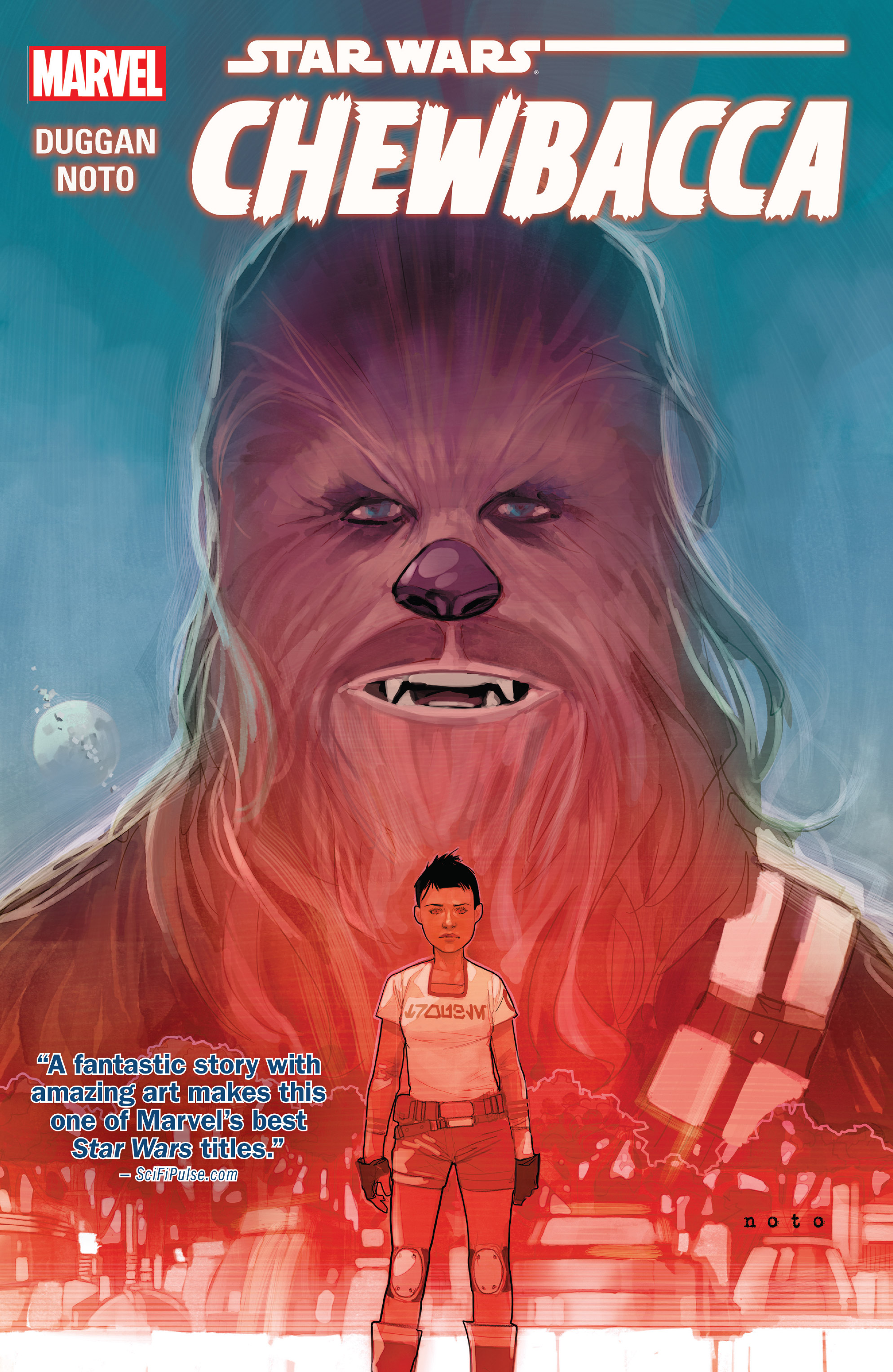 Star Wars: Chewbacca (Marvel TPB) appearance 