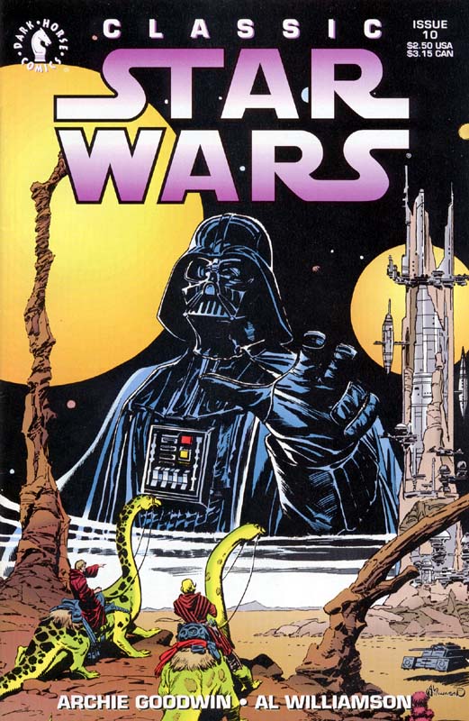 Classic Star Wars 10 appearance in Common Appearance