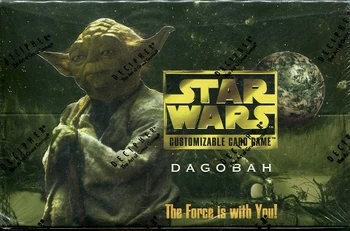 Dagobah CCG box
