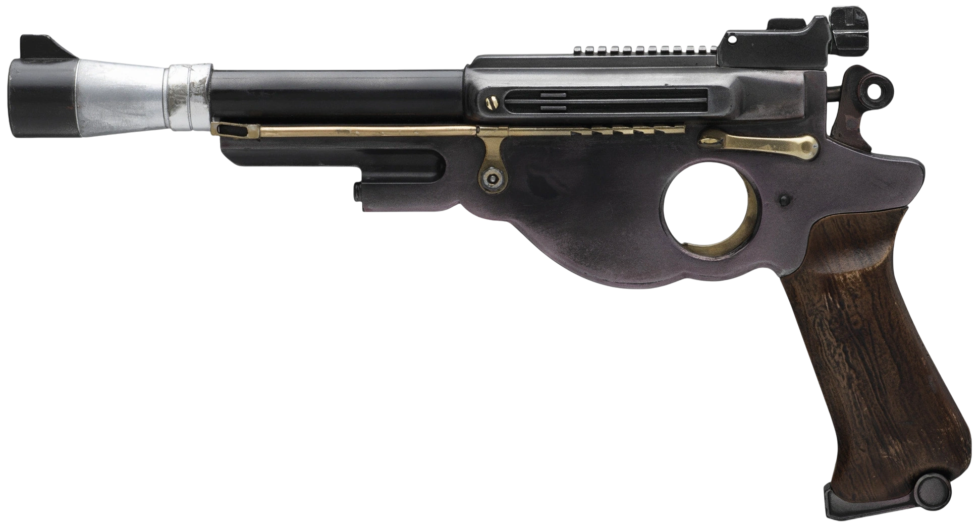 スターウォーズ マンダロリアン IB-94ブラスター ガレージキット(PLA) スターウォーズ マンダロリアン IB-94ブラスター ガレージキット(PLA