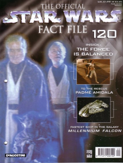 The Official Star Wars Fact File 120 appearance in Common Appearance