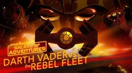 Darth Vader vs Rebel Fleet