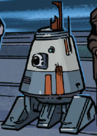 GT astromech droid appearance in Common Appearance