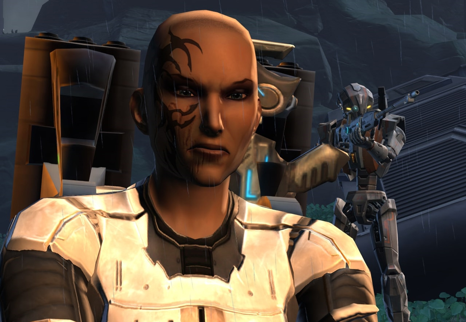 GenoHaradan was hired to assassinate the Sith Empress and the Alliance Commander.