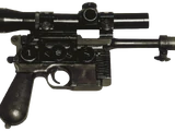 Han's heavy blaster pistol