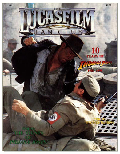 The Lucasfilm Fan Club Magazine 13 appearance in Common Appearance