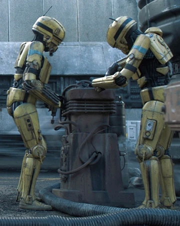 lando calrissian droid