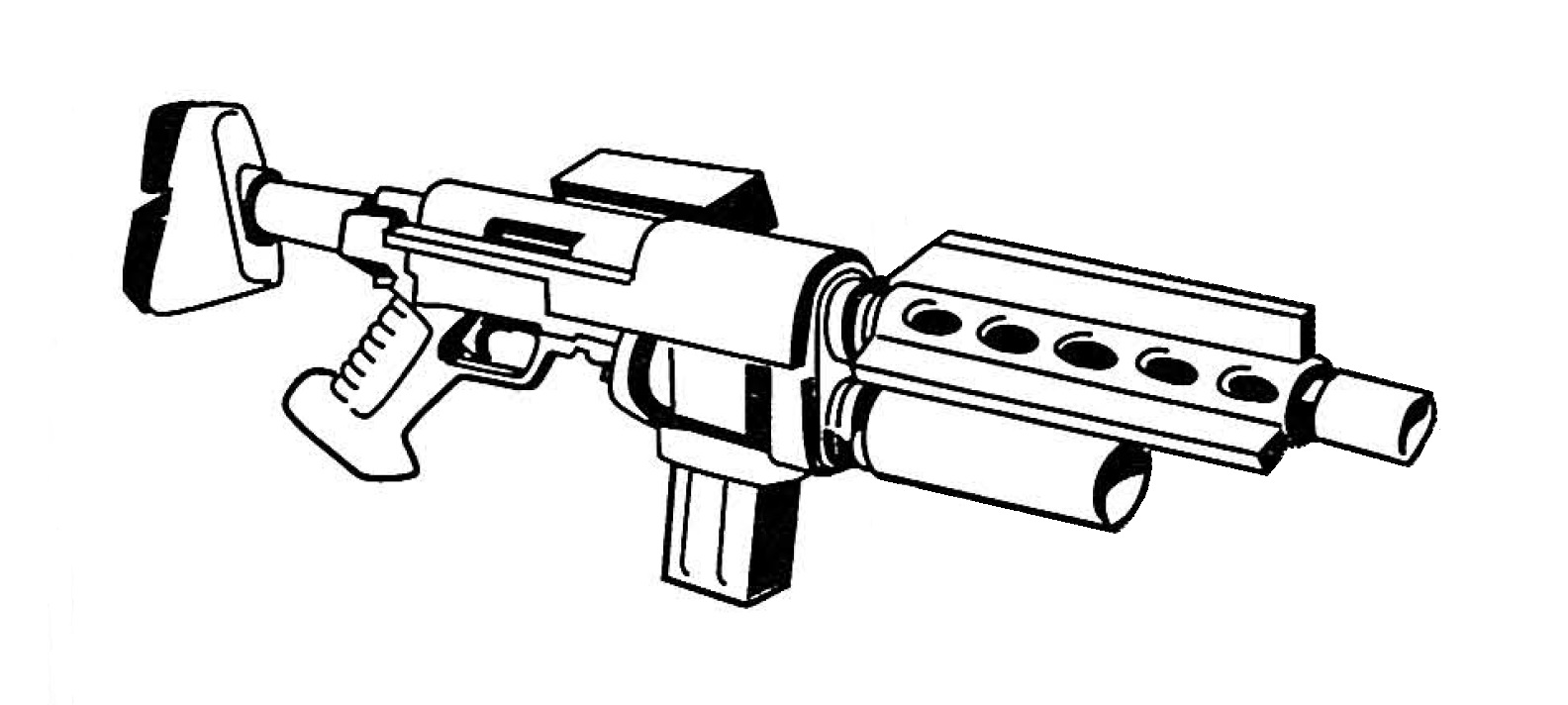 Model MGL-1 appearance in Common Appearance