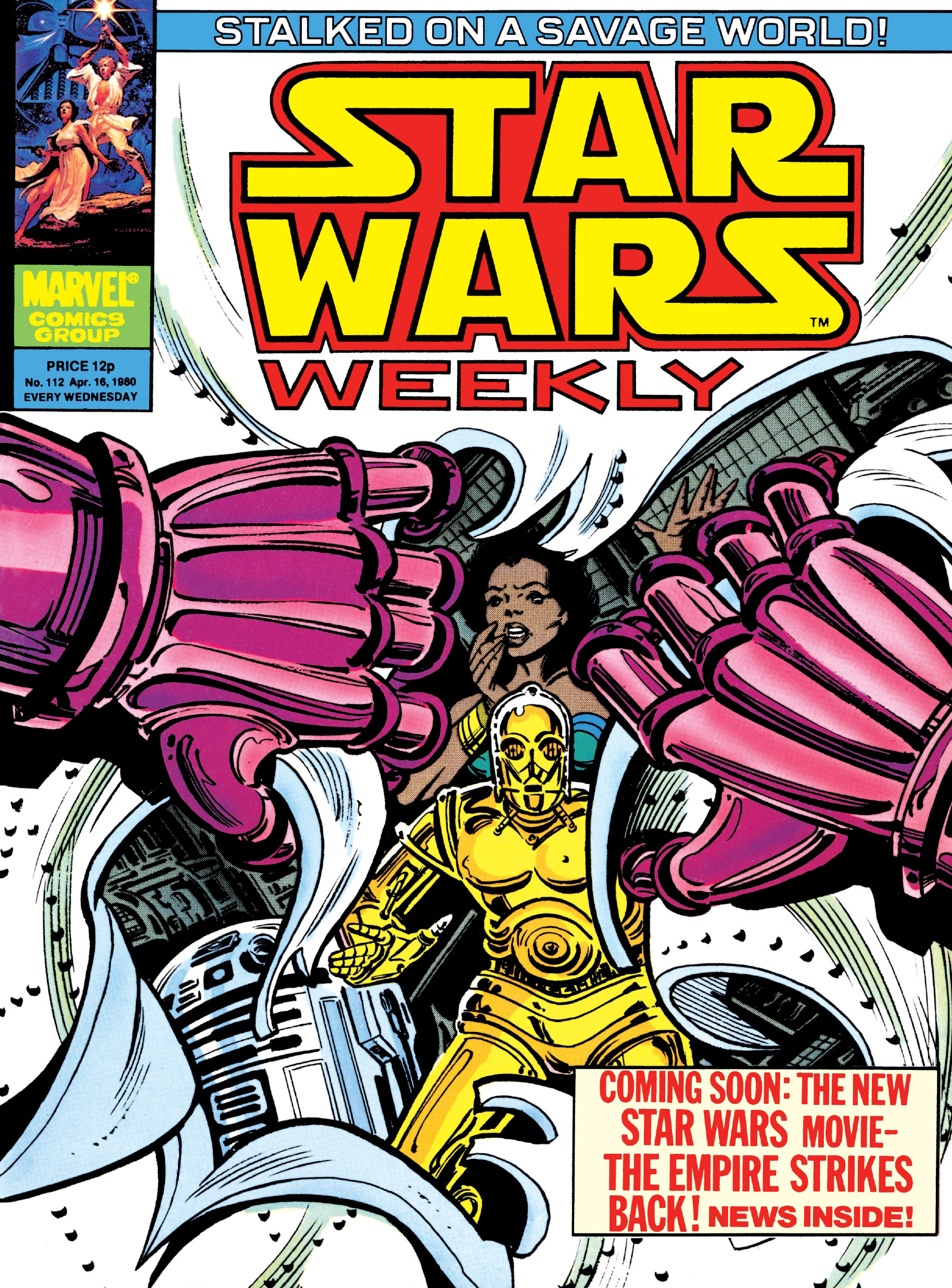 Star Wars Weekly 112 appearance in Common Appearance