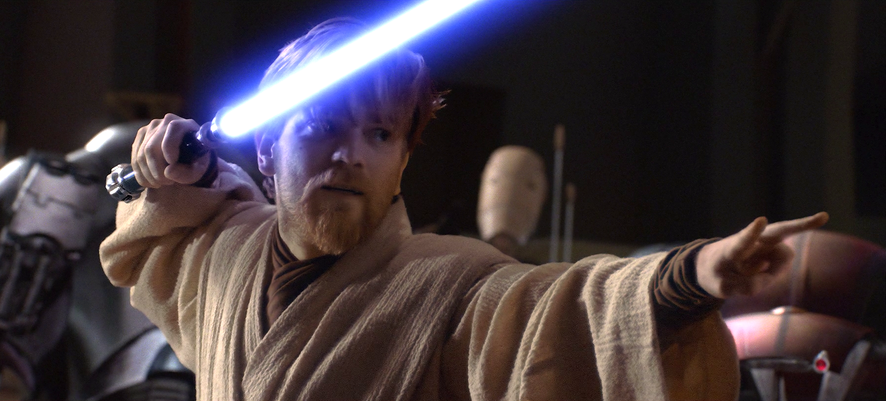 Obi-Wan Kenobi, master of Soresu