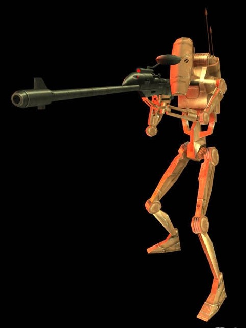 Battle droid assassin appearance in Common Appearance