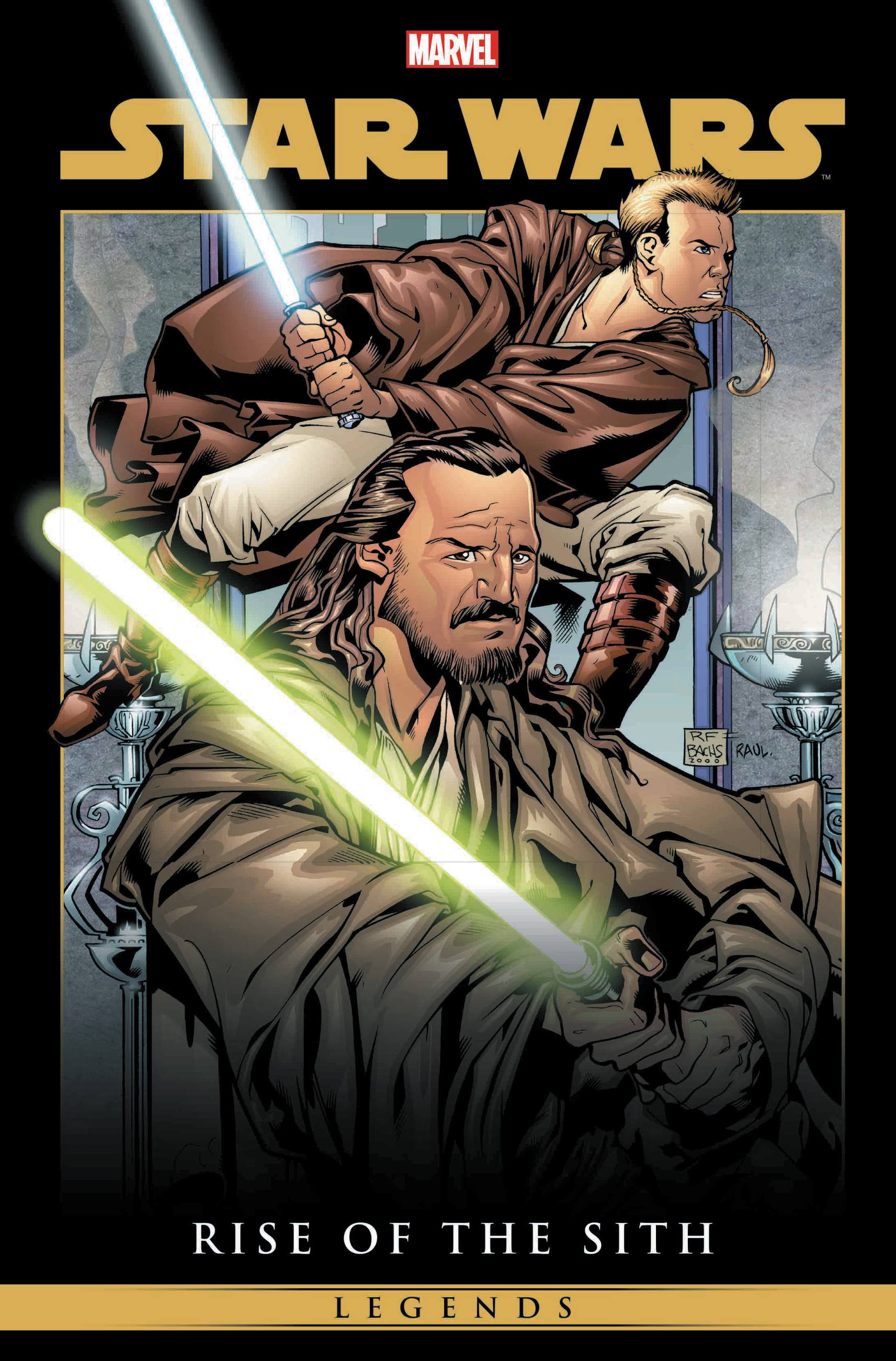 Star Wars Legends: Rise of the Sith Omnibus appearance in Common Appearance