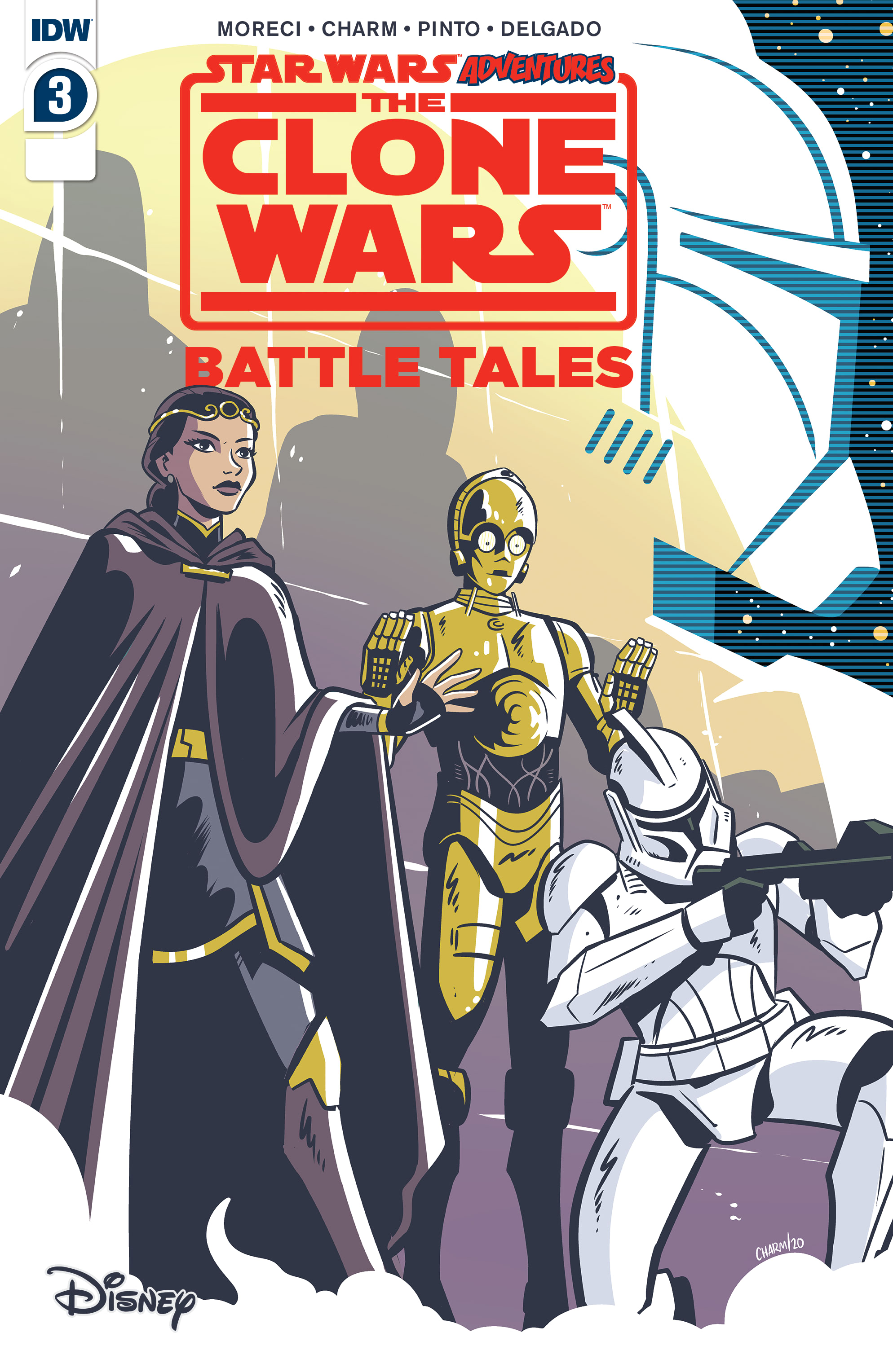 Star Wars Adventures: The Clone Wars – Battle Tales 3 appearance in Common Appearance