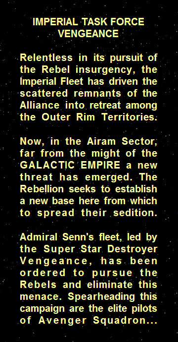 Opening crawl of the campaign