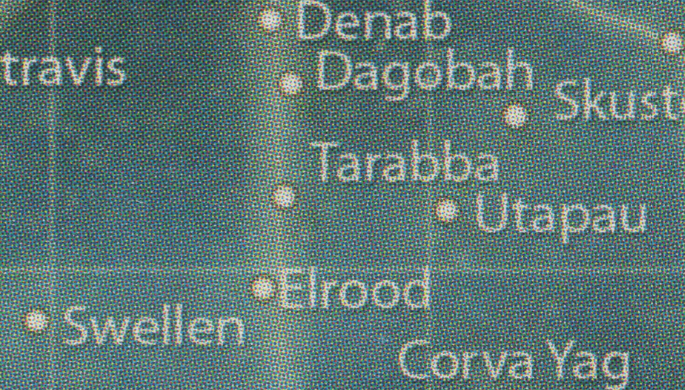 Tarabba system appearance 