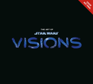 The Art of Star Wars Visions placeholder cover