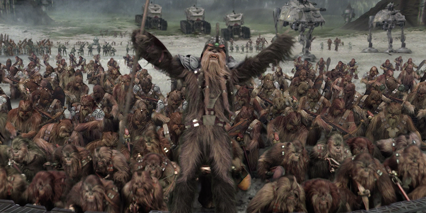 Wookiee warrior appearance in Common Appearance