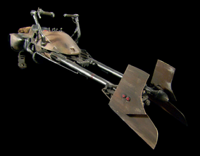 その他 NEU-RON SPEEDER 74-Z speeder bike | Wookieepedia | Fandom