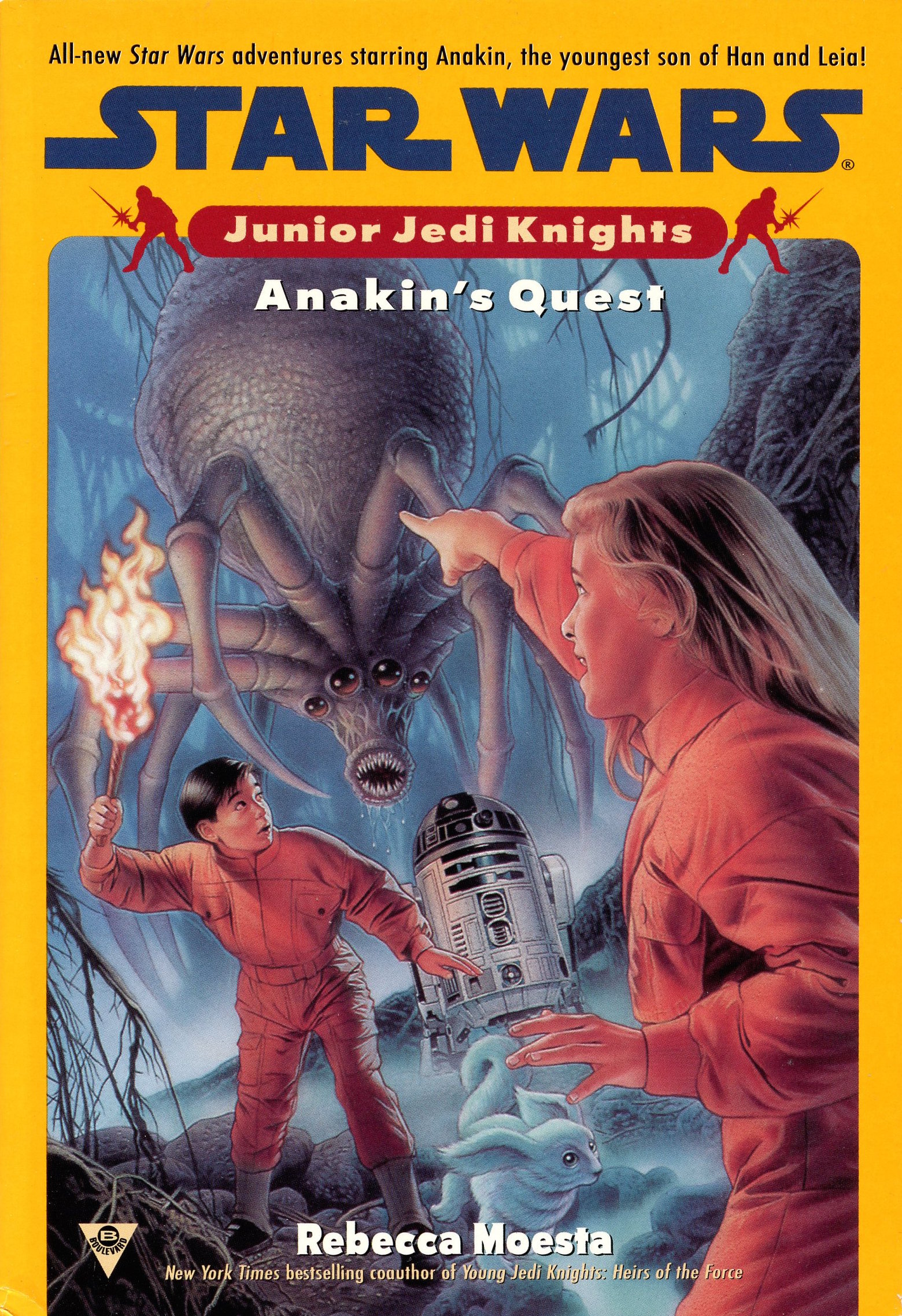 Junior Jedi Knights: Anakin's Quest appearance in Common Appearance