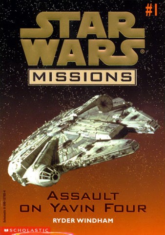 Star Wars Missions 1: Assault on Yavin Four appearance in Common Appearance