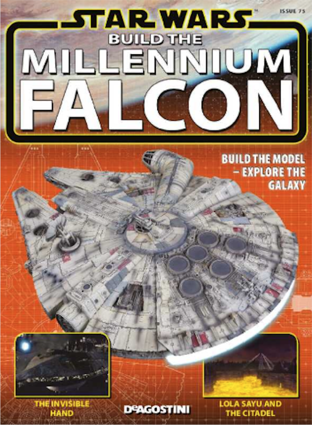 Star Wars: Build the Millennium Falcon 75 appearance in Common Appearance