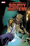 Solicit variant cover by Marc Laming