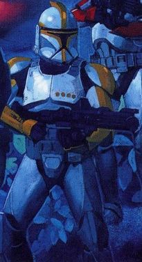 Clone regimental commander appearance 
