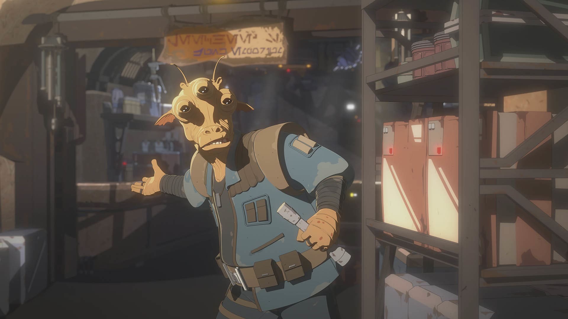 Leechee's Junk Emporium appearance 