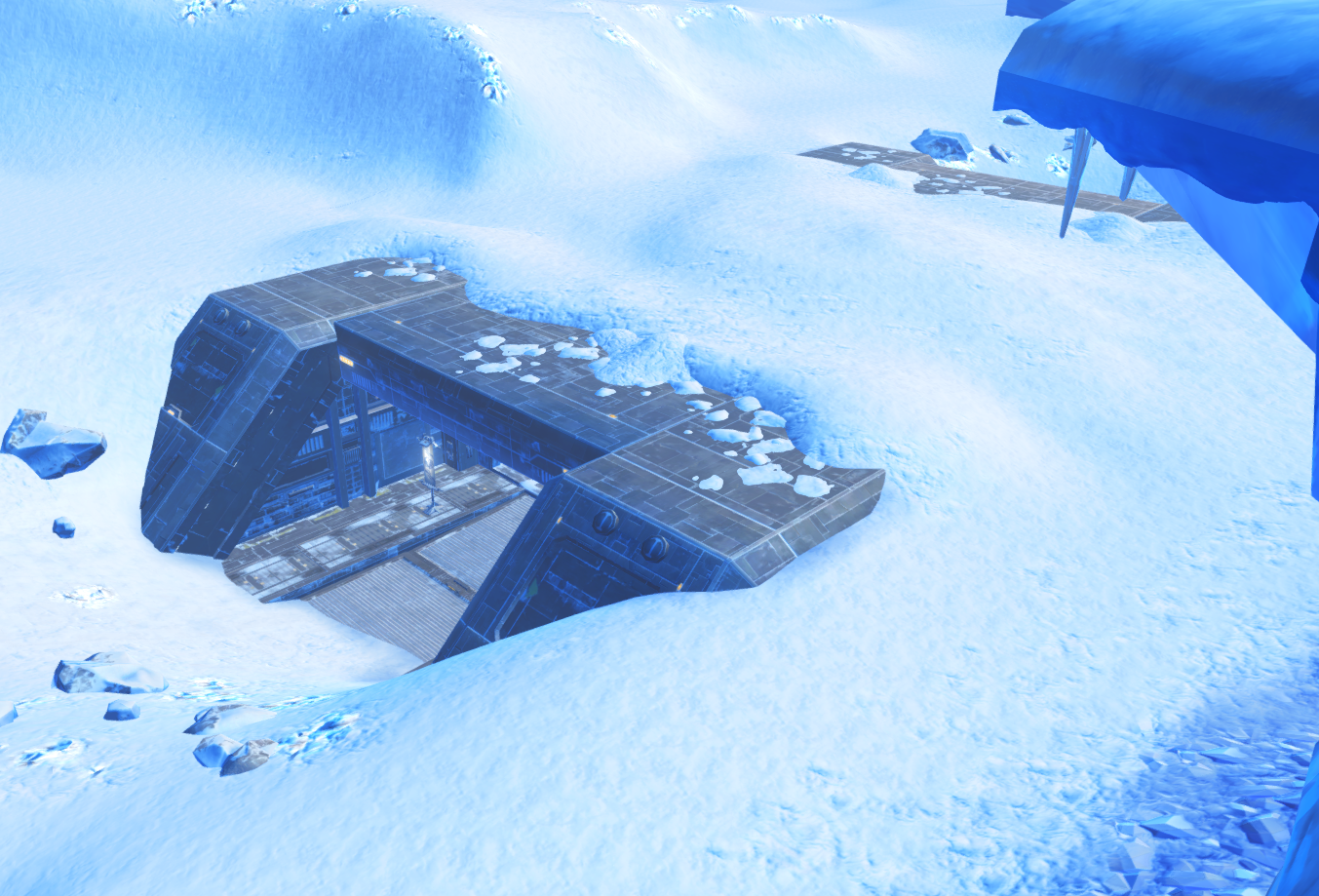 Outpost Cresh appearance 