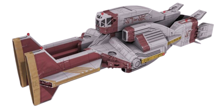Republic space tug appearance 
